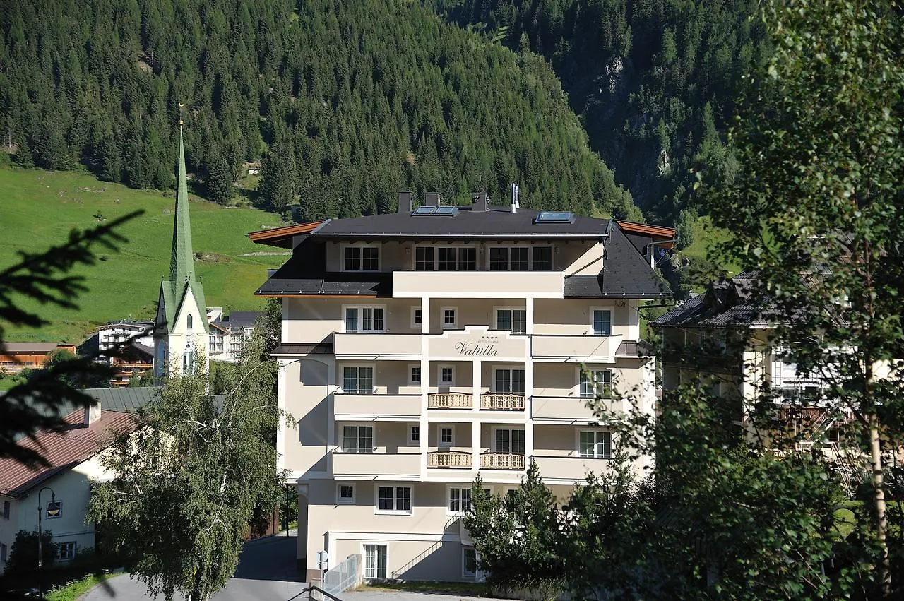 Hotel Garni Valuella location